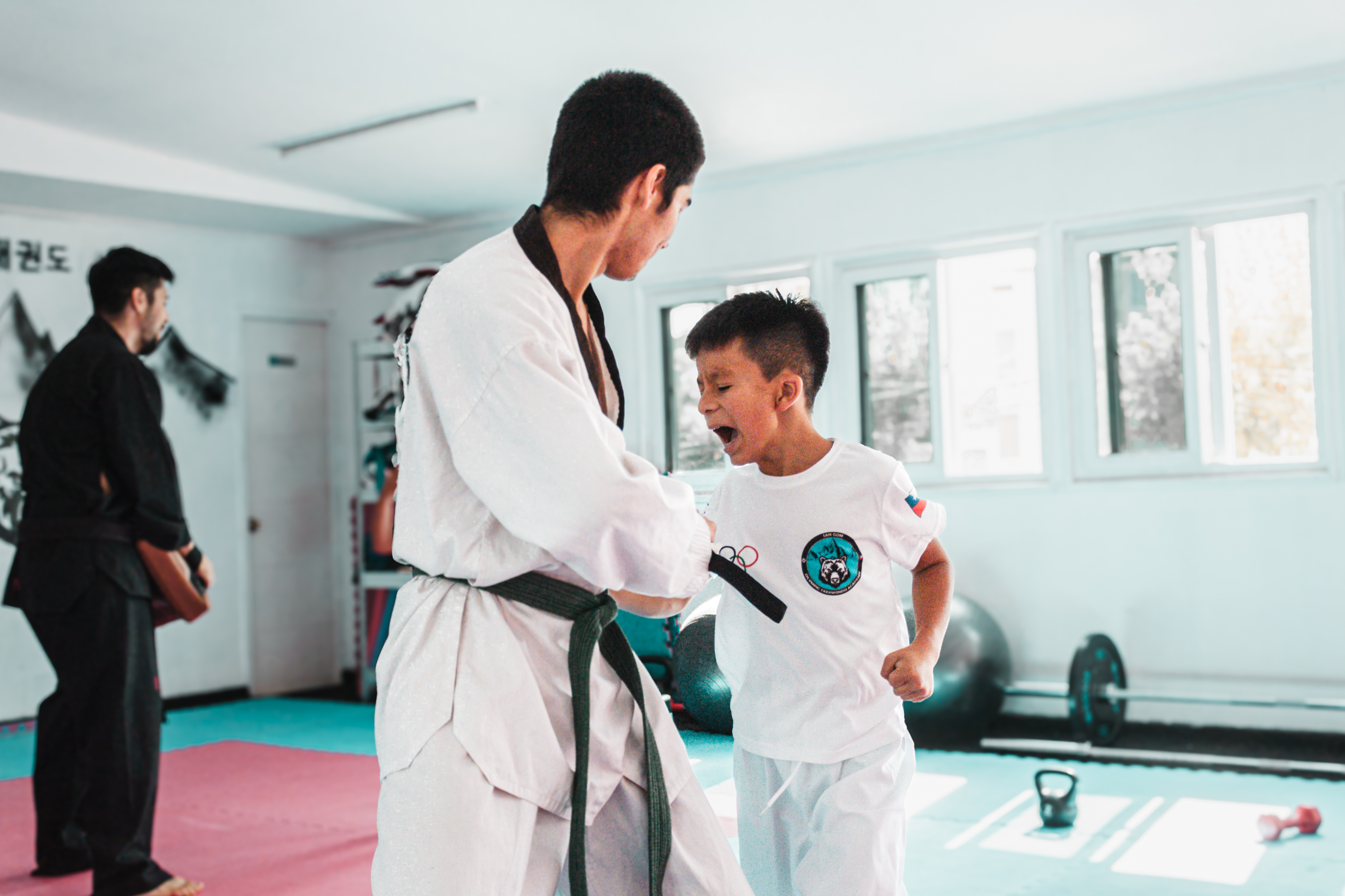 Taekwondo infantil, deporte formativo