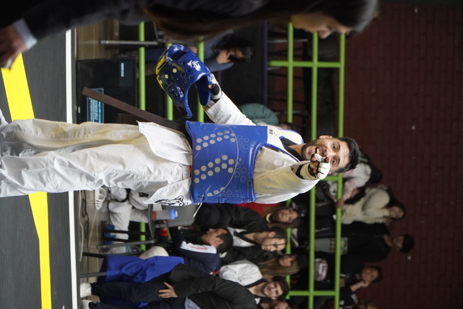 taekwondo, uniforme de taekwondo