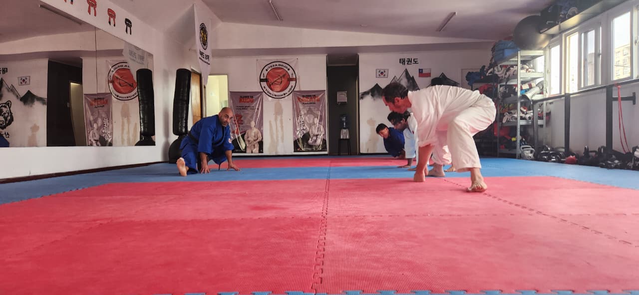 Clases de Kyokushin en Villa Alemana
