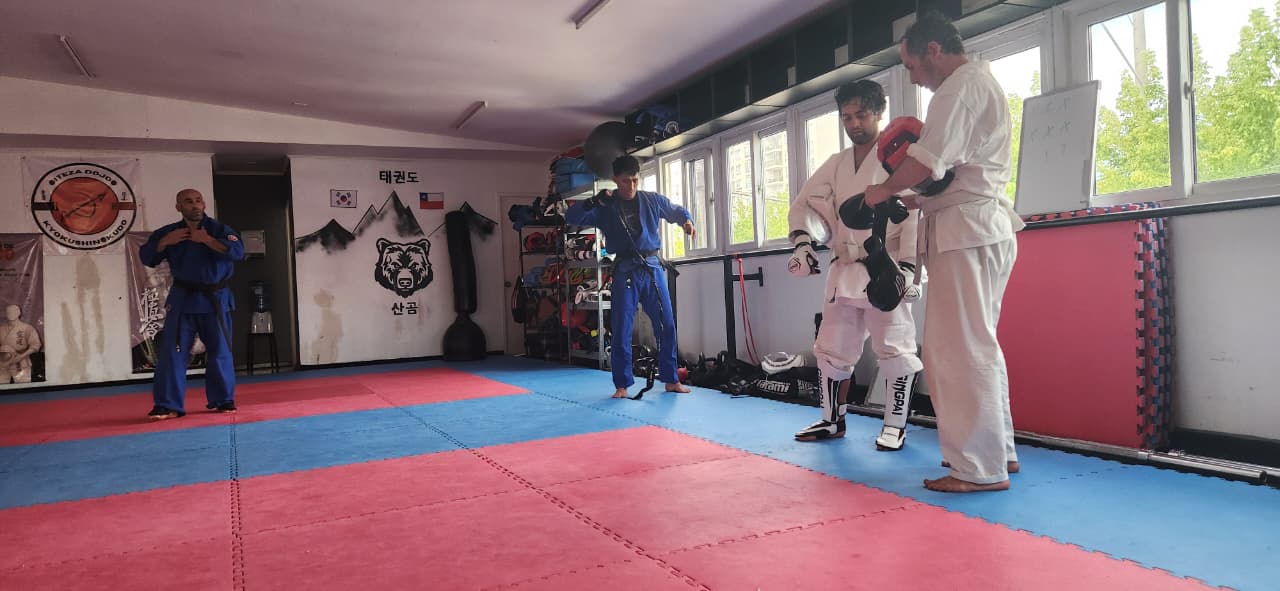 Clases de Karate Kyokushin en Villa Alemana