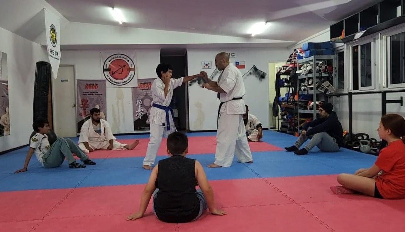 Clases de Karate Kyokushin en Villa Alemana